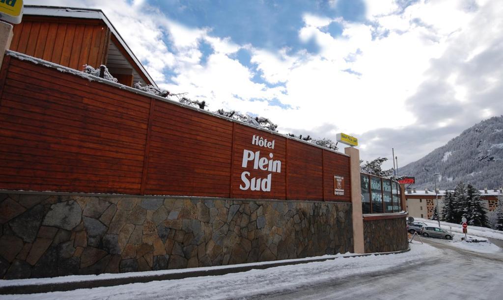 Hotel Plein Sud Serre Chevalier Exterior photo