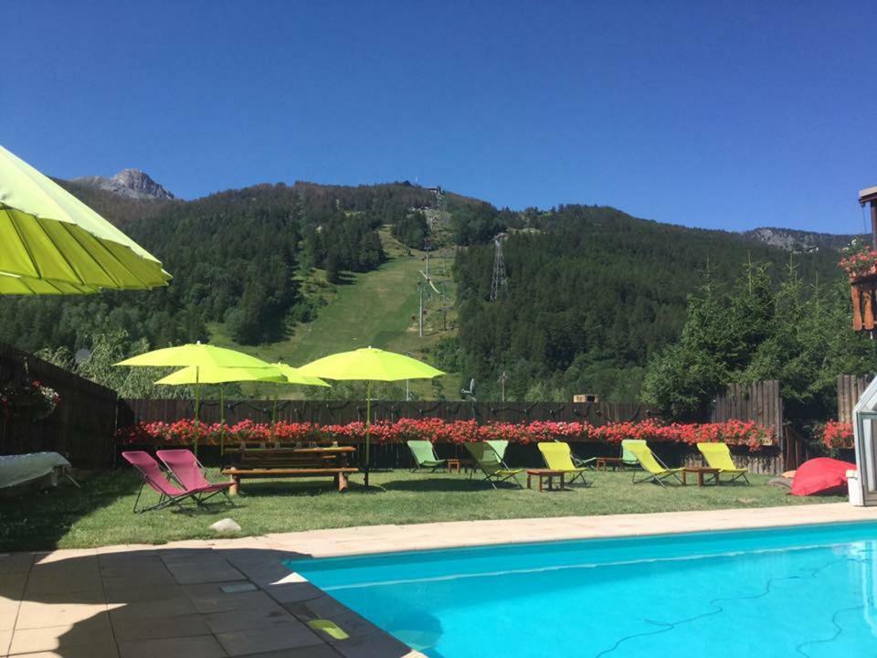 Hotel Plein Sud Serre Chevalier Exterior photo